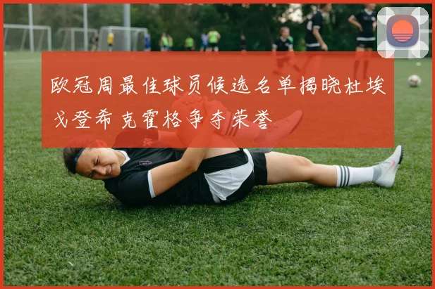 欧冠周最佳球员候选名单揭晓杜埃戈登希克霍格争夺荣誉