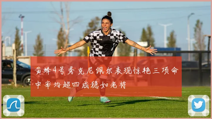 黄蜂4号秀克尼佩尔表现惊艳三项命中率均超四成稳如老将